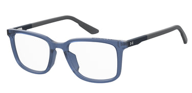 Designer Men Under Armour Eyeglasses: UA 5010 - Blue- SpecSMART Eye Clinic (Diagonal View)